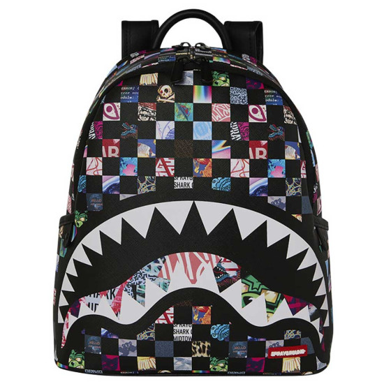 Sprayground Τσάντα πλάτης Crazy Check Savage Backpack